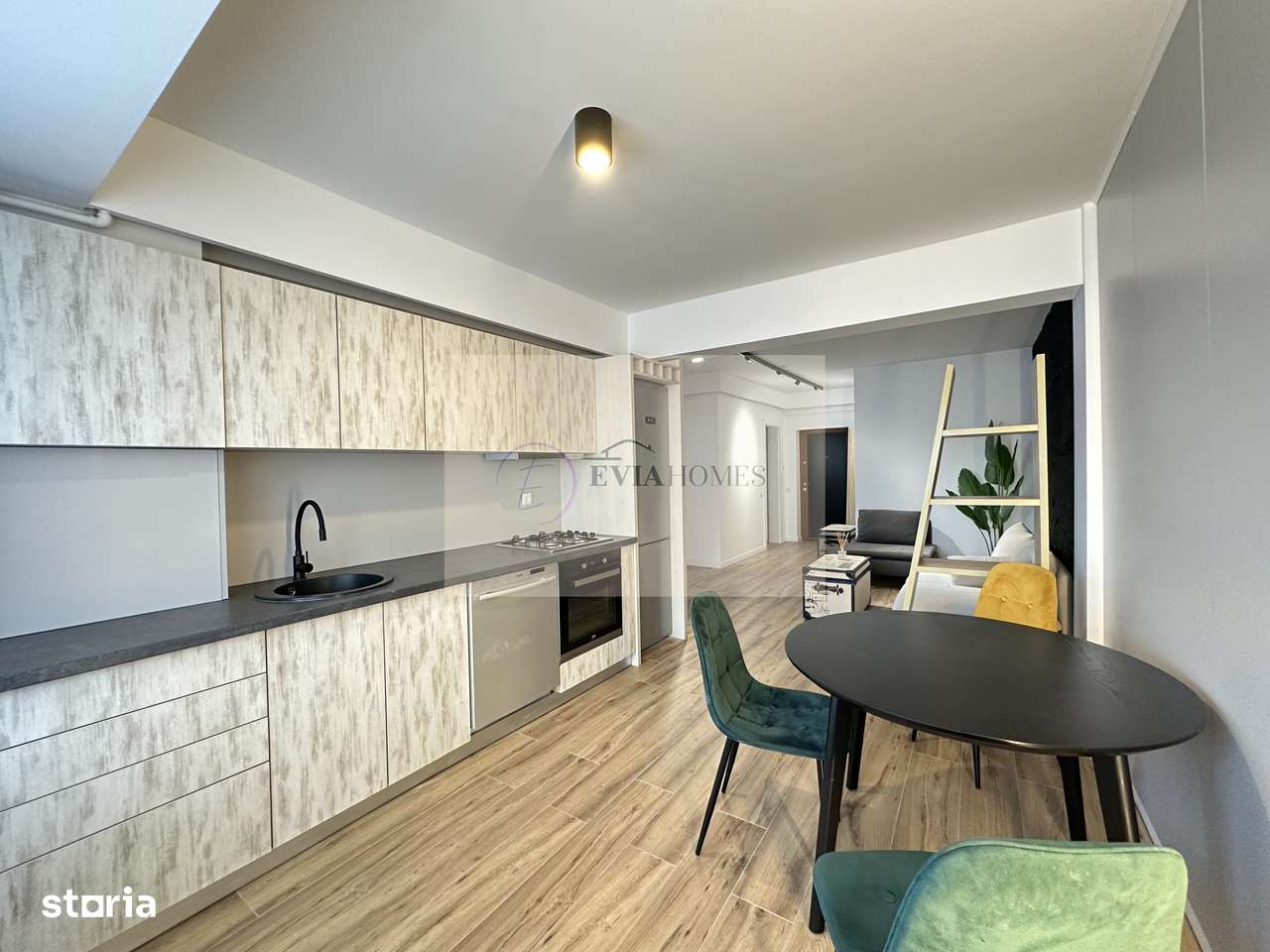 Apartament cu 2 camere / Calea Turzii – zona OMW / 58 mp/ Parter - Imagine principală: 4/8