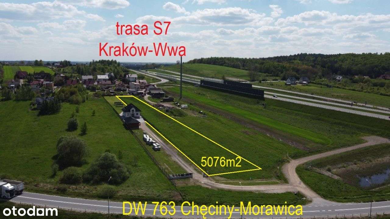 budowlano - komercyjna - inwestycyjna - S7 Chęciny - Pełny obrazek: 3/13