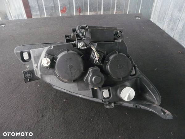 Lampa przednia lewa prawa xenon lewy prawy Citroen C5 EUROPA - 6