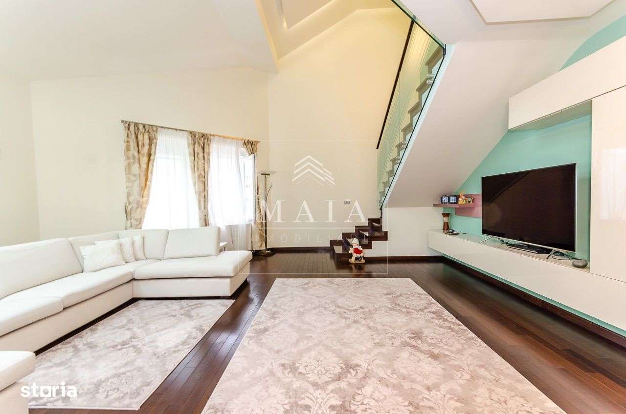 Casa singur in curte , finisaje premium , curte 900 mp, Selimbar - Imagine principală: 4/9