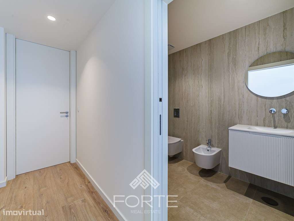 Apartamento NOVO - Condomínio de Luxo - Aveiro-19