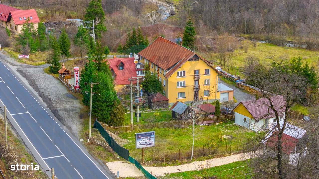 Hotel de vanzare Timisul de jos, Brasov, DN1-4
