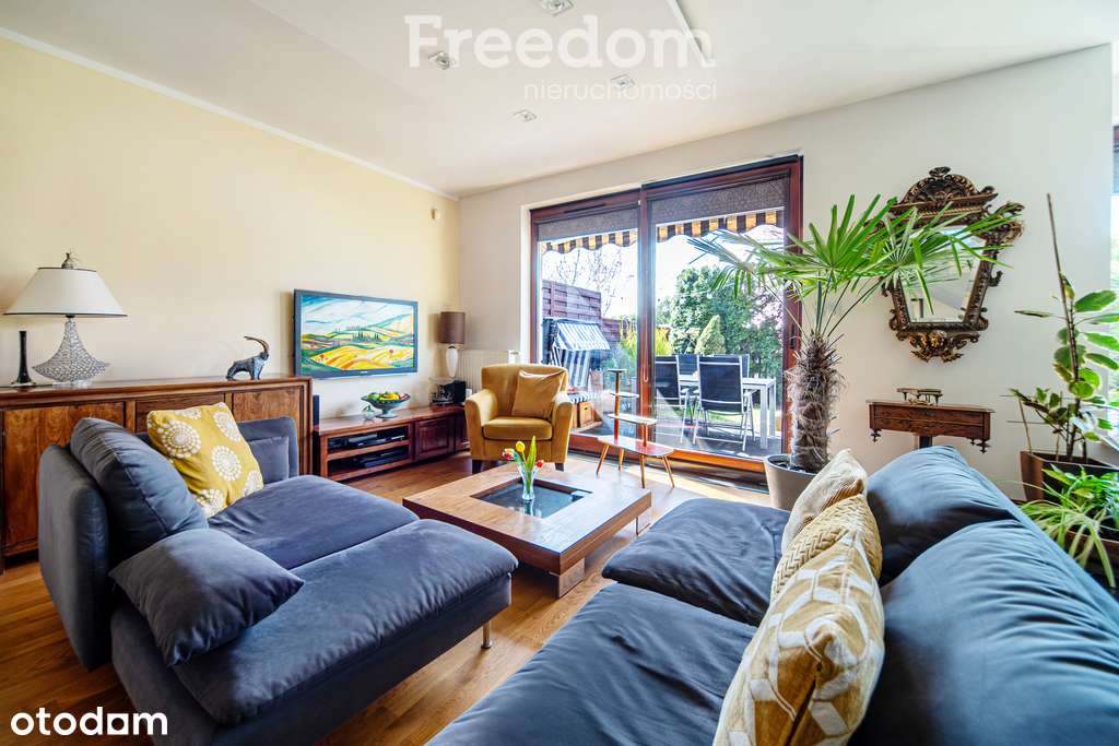 Prestiżowy dom na Wilanowie - z kominkiem i kinem - Pełny obrazek: 3/20