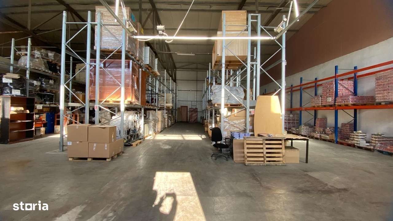 Depozit / Hala Productie 1100mp Atomistilor, Magurele - Imagine principală: 4/8
