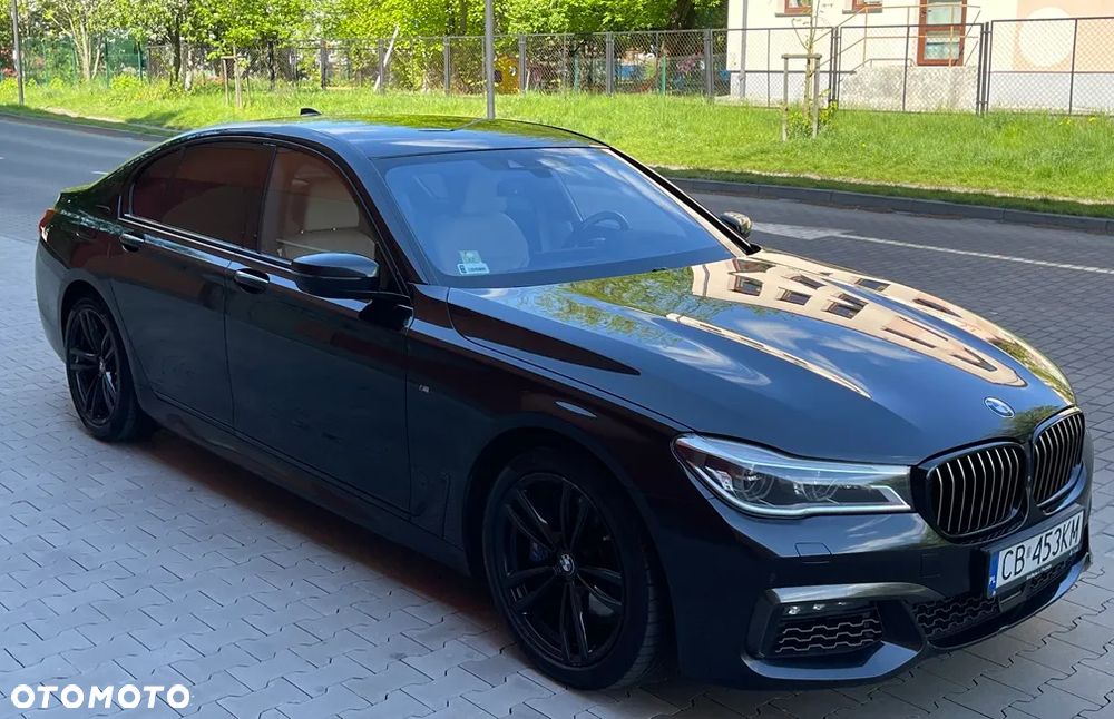 BMW Seria 7 Pierwszy właściciel , Salon Polska , Serwisowany