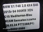BMW X1 F48 B46 SCHOWEK BAGAŻNIKA WYKŁADZINA WANNA WKŁAD 51477425349 - 6