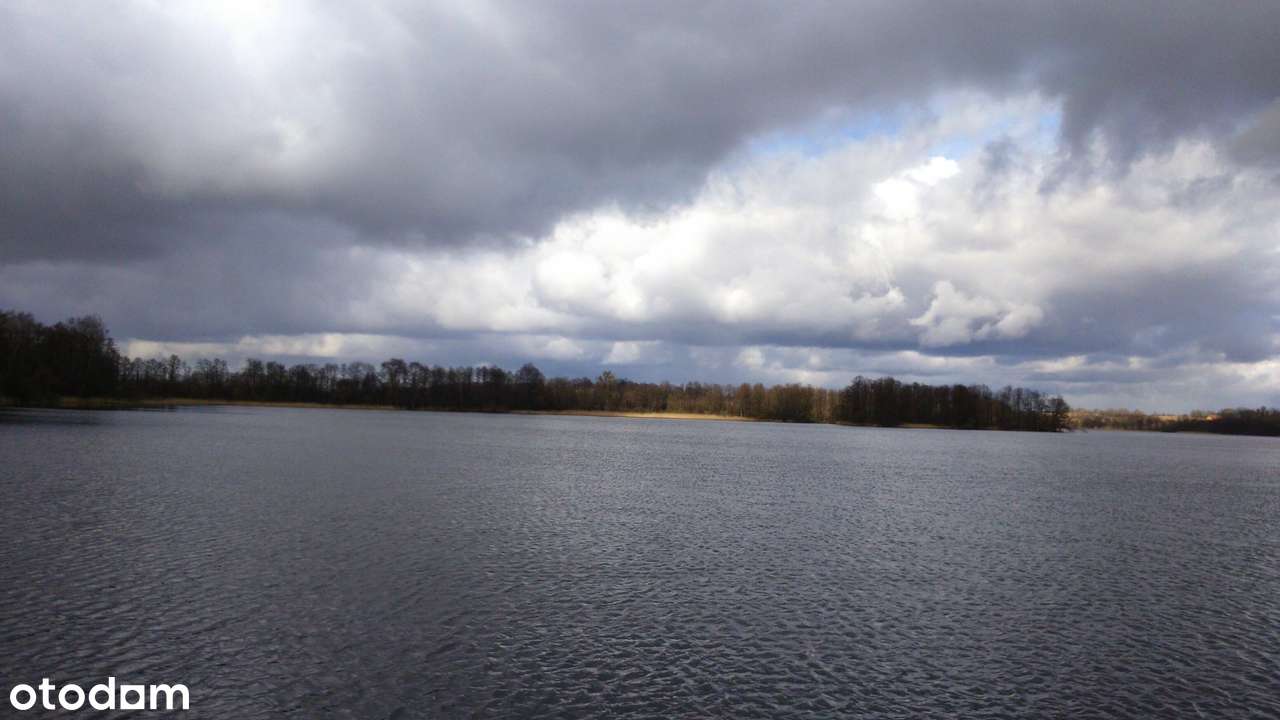 Działka z pięknym widokiem na jezioro Dadaj! - Pełny obrazek: 2/5