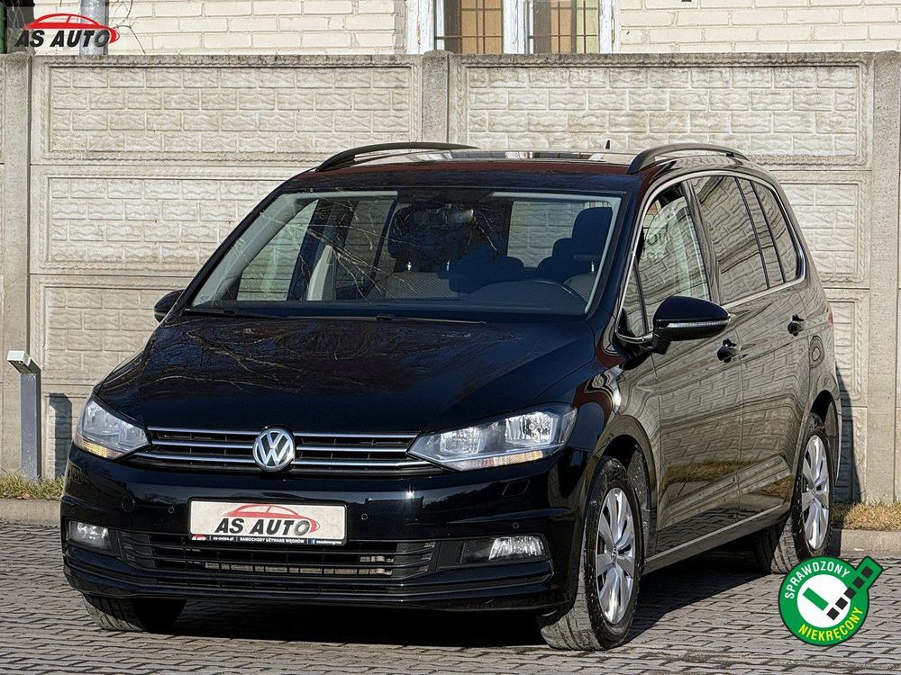 Volkswagen Touran III 1.6 TDI SCR DSG IQ.DRIVE 2018