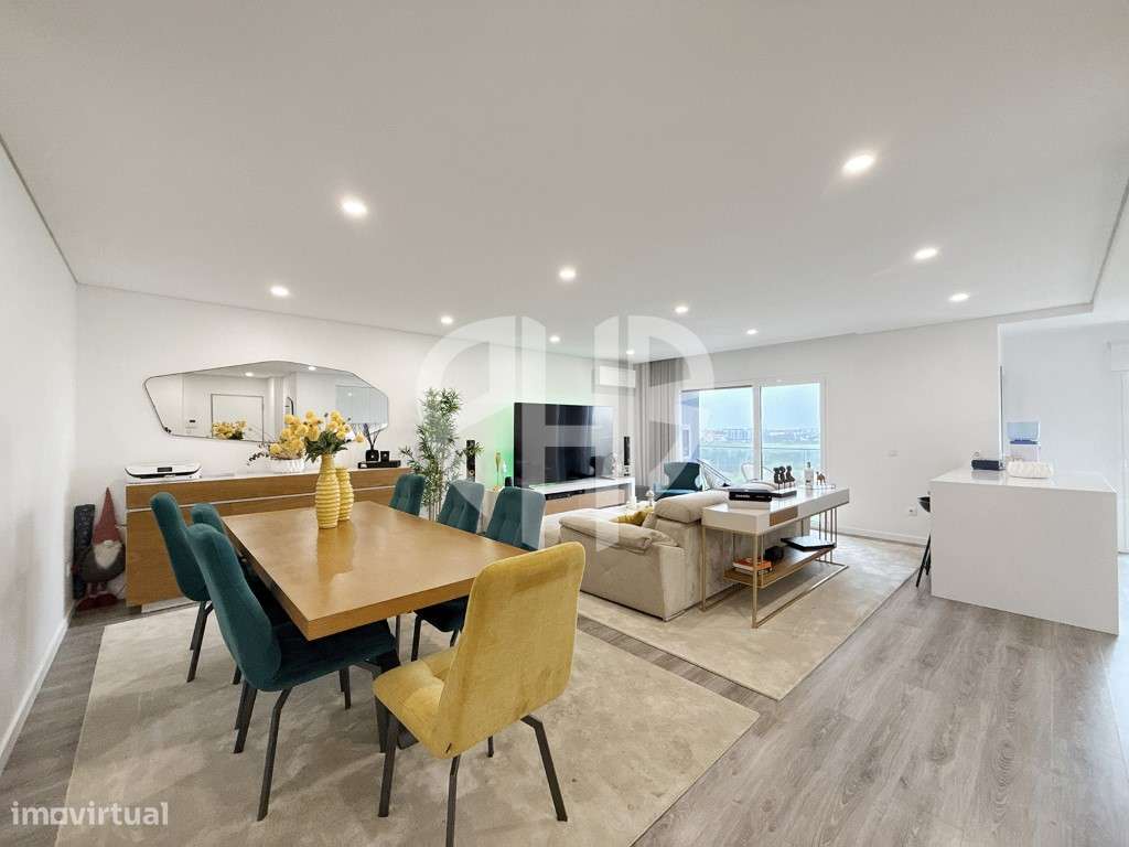 Apartamento T4 Duplex 3/ Suites com Vista Lisboa / Rio Tejo-5