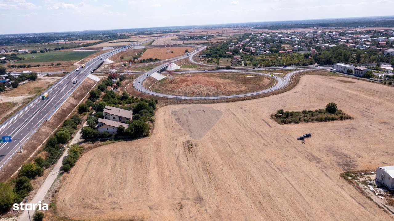 Vanzare teren intravilan in Bragadiru, zona "La 3 Viraje"-15