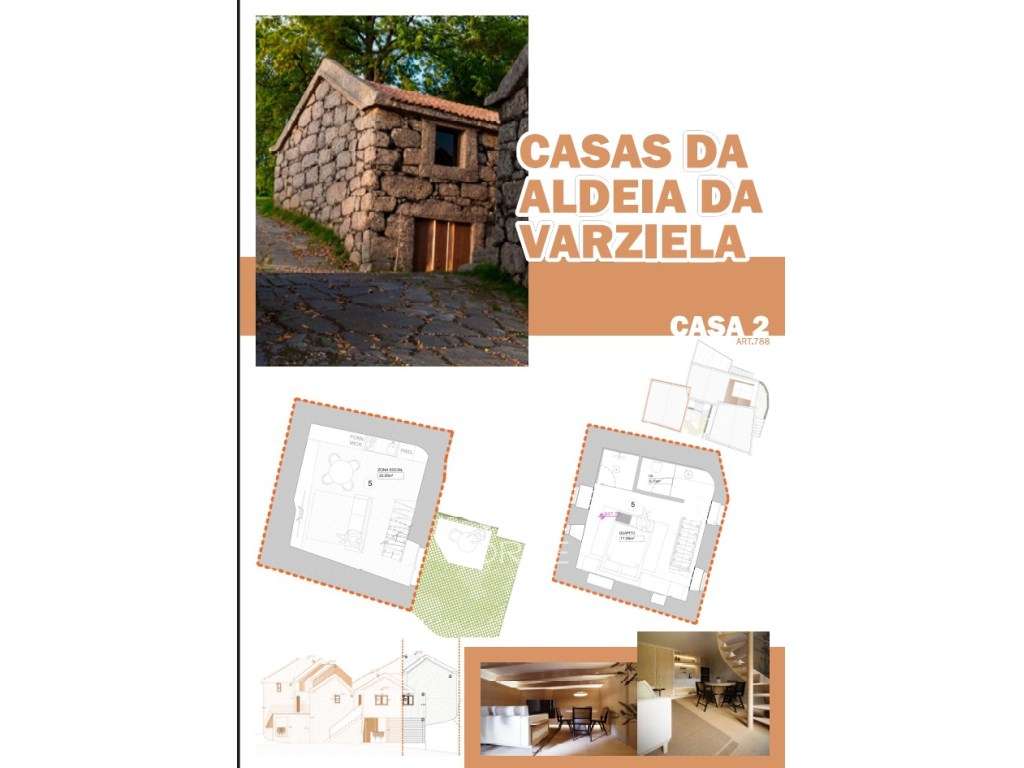 Moradia para recuperar em Aldeia de Varziela - Grande imagem: 2/5