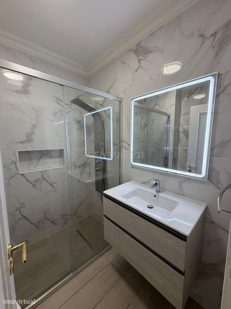 Apartamento T3 Remodelado para Arrendamento, na Nova Azeda, em Setúbal - Grande imagem: 5/15