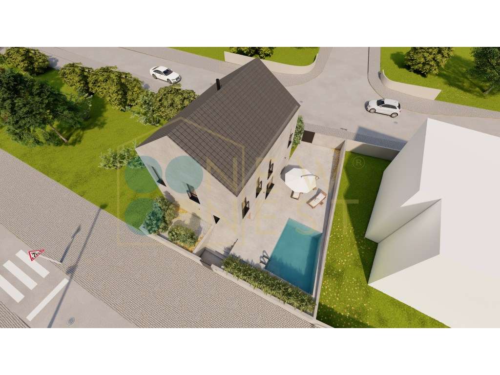 Moradia de Luxo T3+1 com sótão e piscina nas Casas da Quinta em Pal... - Grande imagem: 5/30