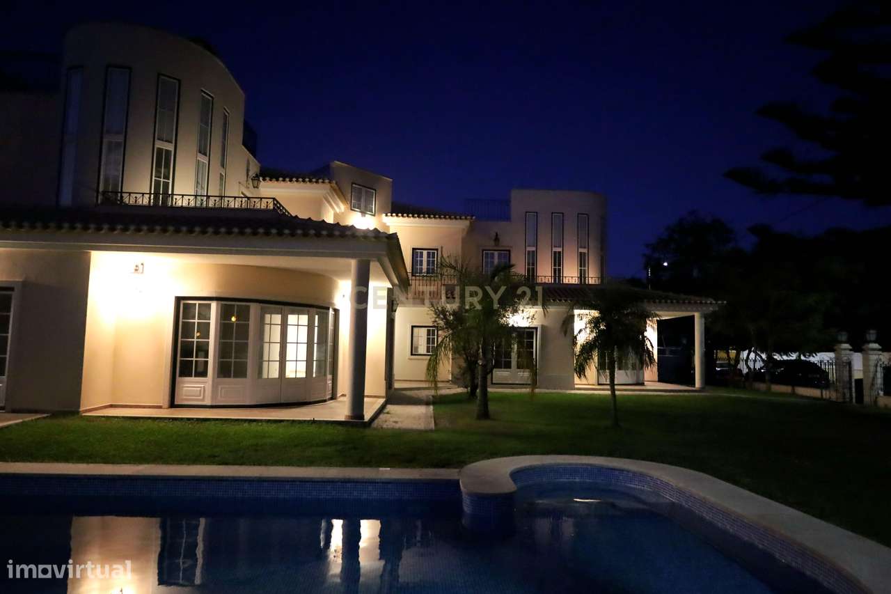 Moradia de charme T7 com Piscina e Jardim Verdizela - Aroeira - Grande imagem: 4/53