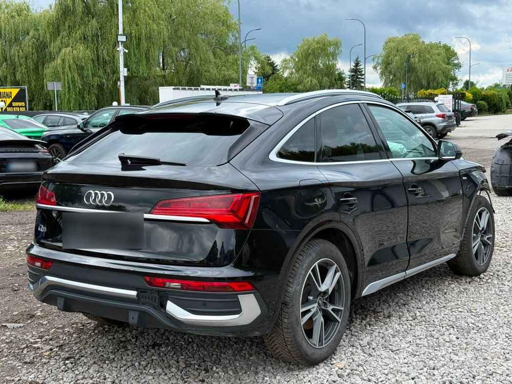 Audi Q5 I (2020-2025) 35 TDI mHEV S Line S tronic 2022