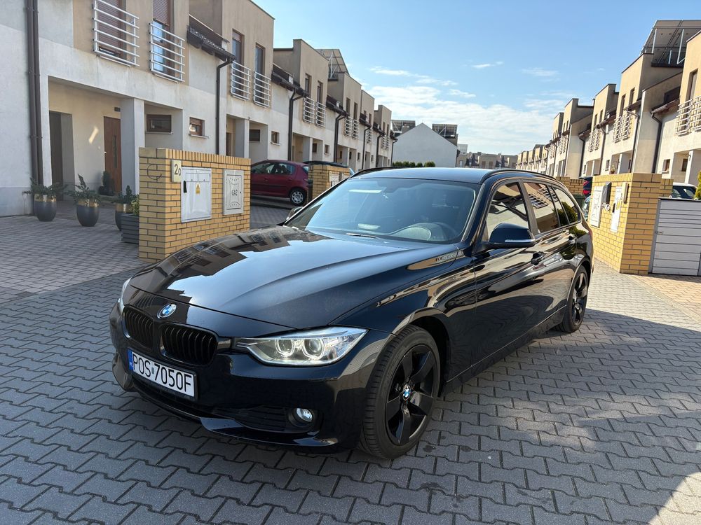 BMW 3 Series F30/F31 320d Efficient Dynamics Edition Blue Perf Luxury Line 2013