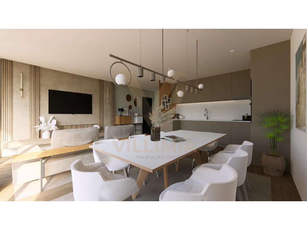 Apartamento T2 com jardim | Vila Nova de Anha - Viana do Castelo-23