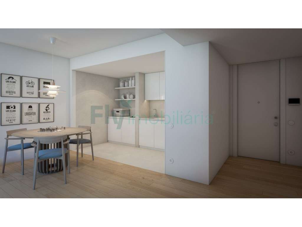 Apartamento T1, Venda, Azurém, Guimarães - Grande imagem: 4/14