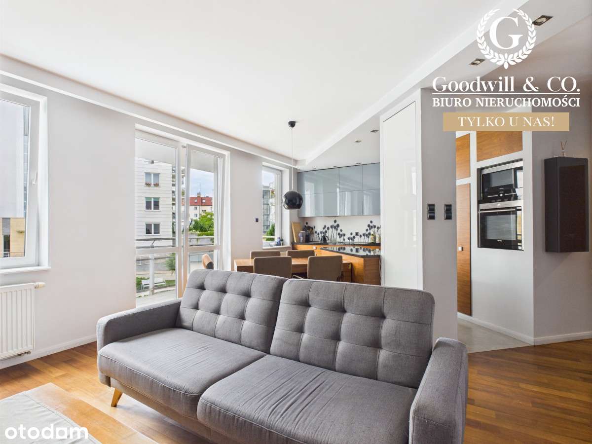 3 pokoje, zielona części Grabówka, wysoki standard-4