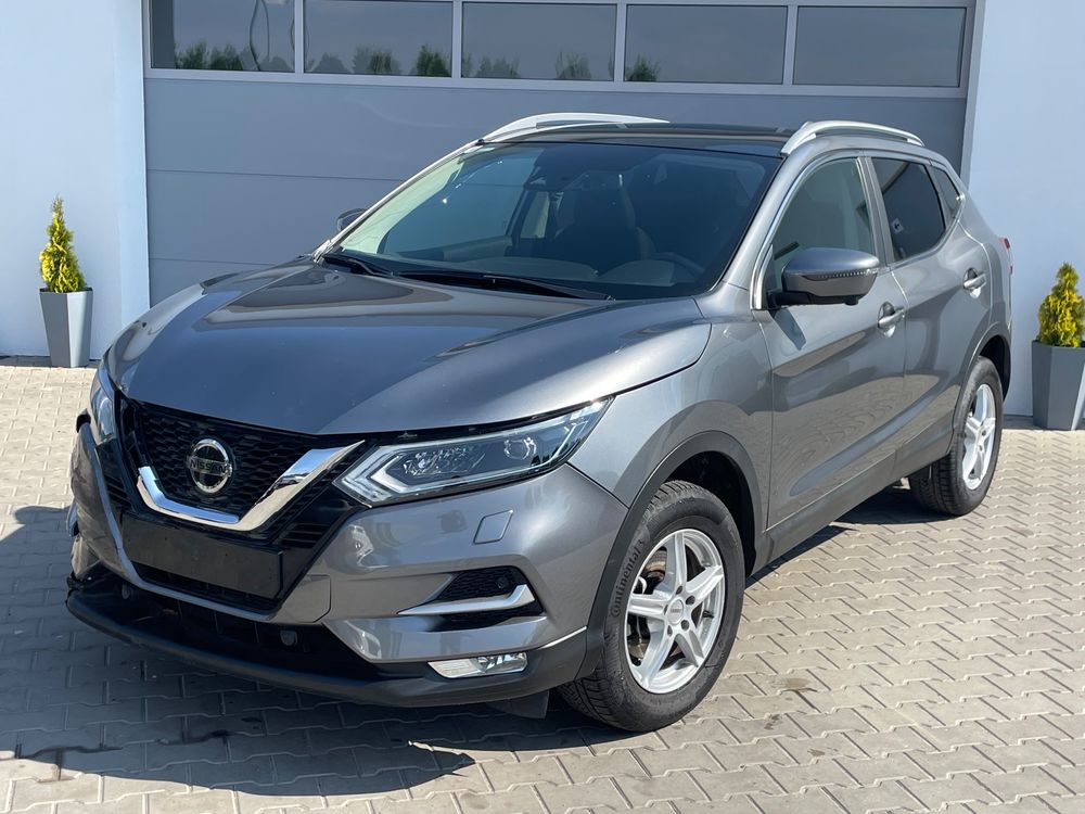 Nissan Qashqai II (2013-2021) 1.2 DIG-T N-Vision 2018
