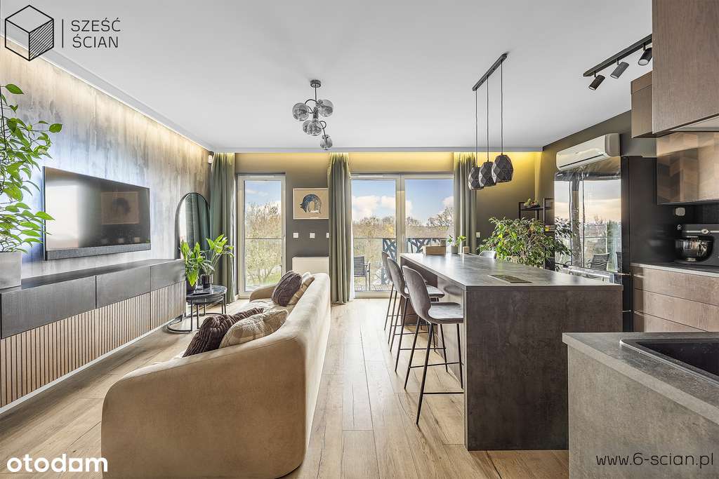 Wyjątkowy apartament z ogromnym tarasem | Potokowa - Pełny obrazek: 2/14