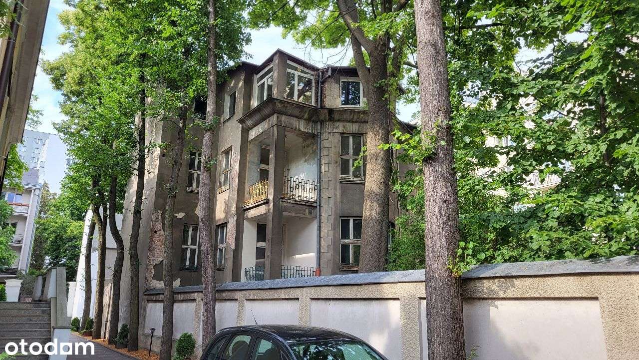 Stary Mokotów ul. Narbutta Kamienica do remontu  700m2 PUM-14