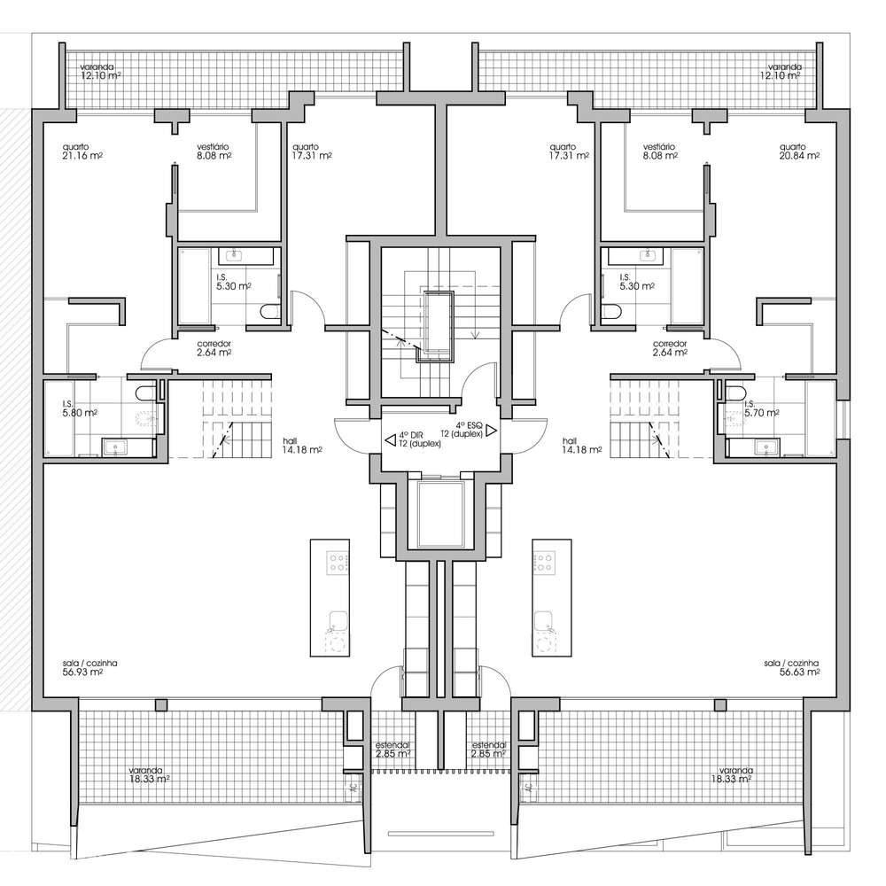 Montijo - Apartamento T2 Duplex c/garagem-16