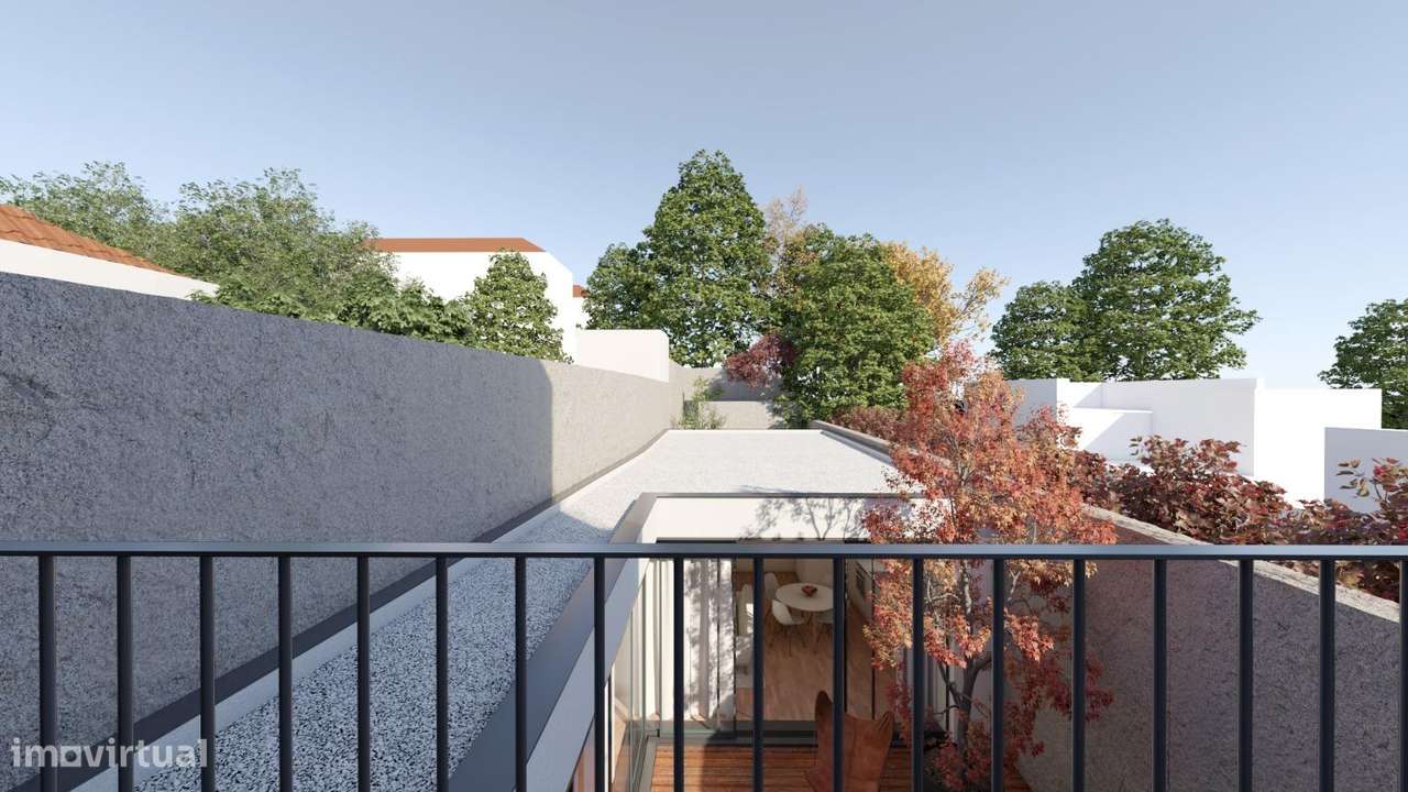 Apartamento T2 Duplex - Campanhã, Porto-0