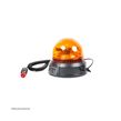 Girofar auto Automax 12V/ 24V, orange cu bec LED, fixare magnetica, cu acumulator, cu telecomanda - 1