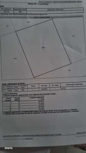 Vand teren intravilan Agigea - Imagine principală: 4/4