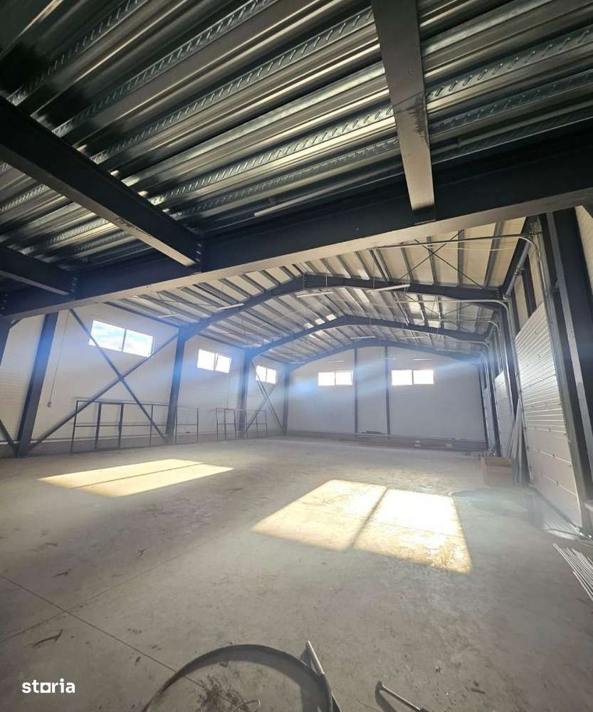 Hala noua de vanzare, in Osorhei cu acces direct din E60 - Imagine principală: 4/7