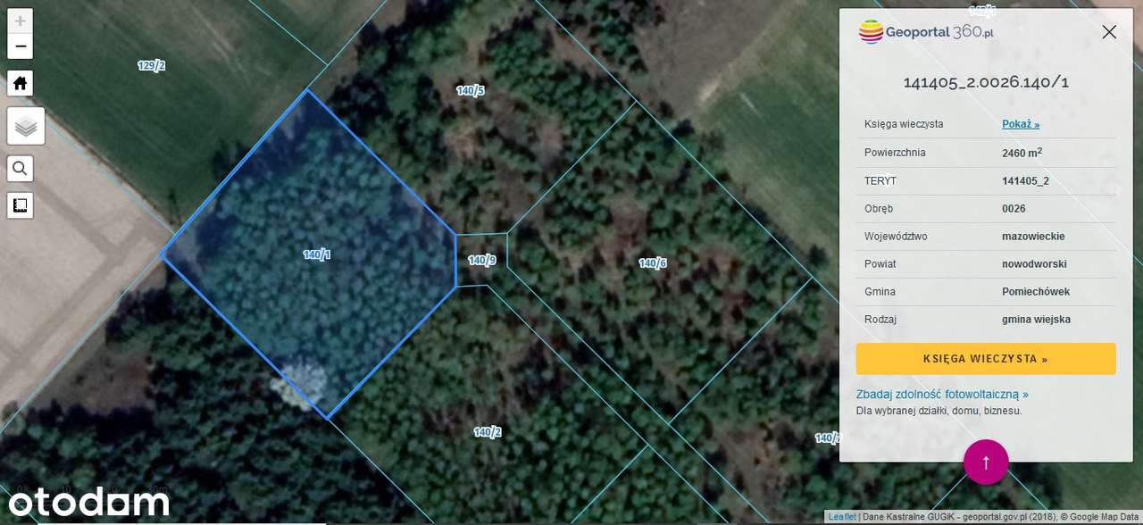 Wymysły- 7 działek budowlanych OFERTA DLA DEWELOPERA pod osiedle domów-9