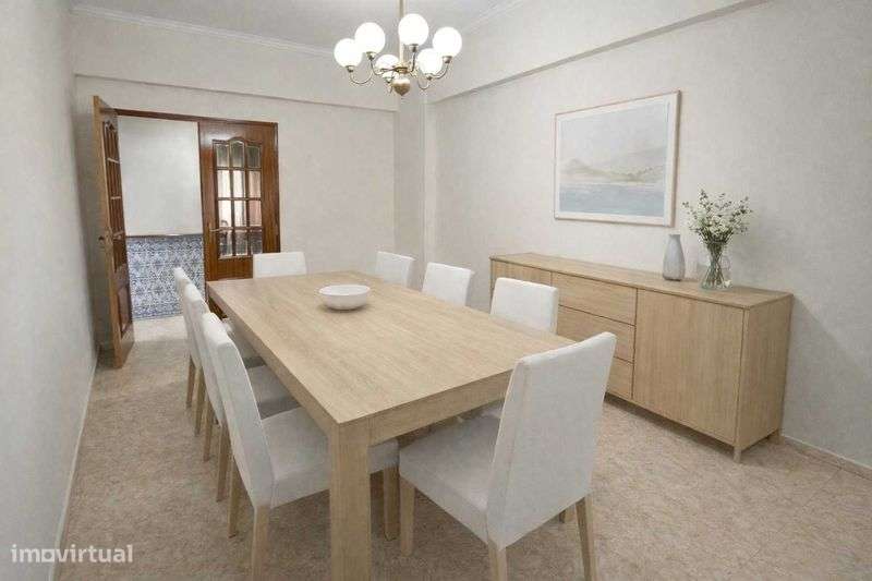 Apartamento T3+1 com marquise - Grande imagem: 5/11