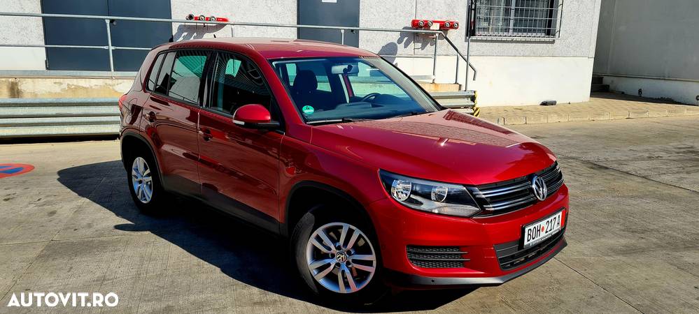 Volkswagen Tiguan 1.4 TSI BlueMotion Technology Exclusive - 1