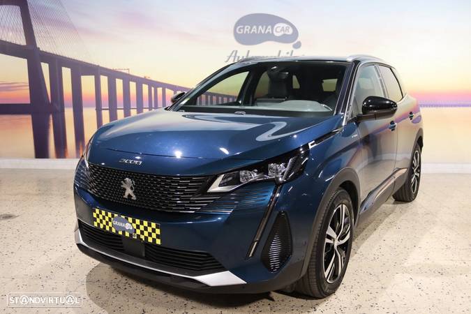 Peugeot 3008 1.6 Hybrid GT Pack e-EAT8 - 1