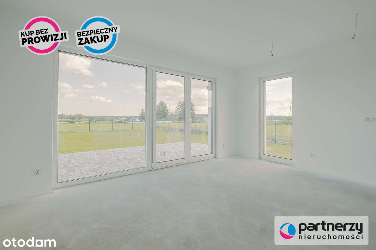 Dom z garażem na słonecznej działce Kębłowo - Pełny obrazek: 4/20