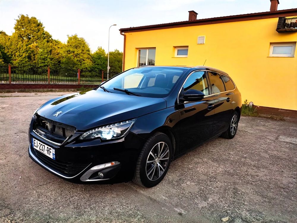 Peugeot 308 T9 BlueHDi 120 EAT6 Stop & Start Allure 2017