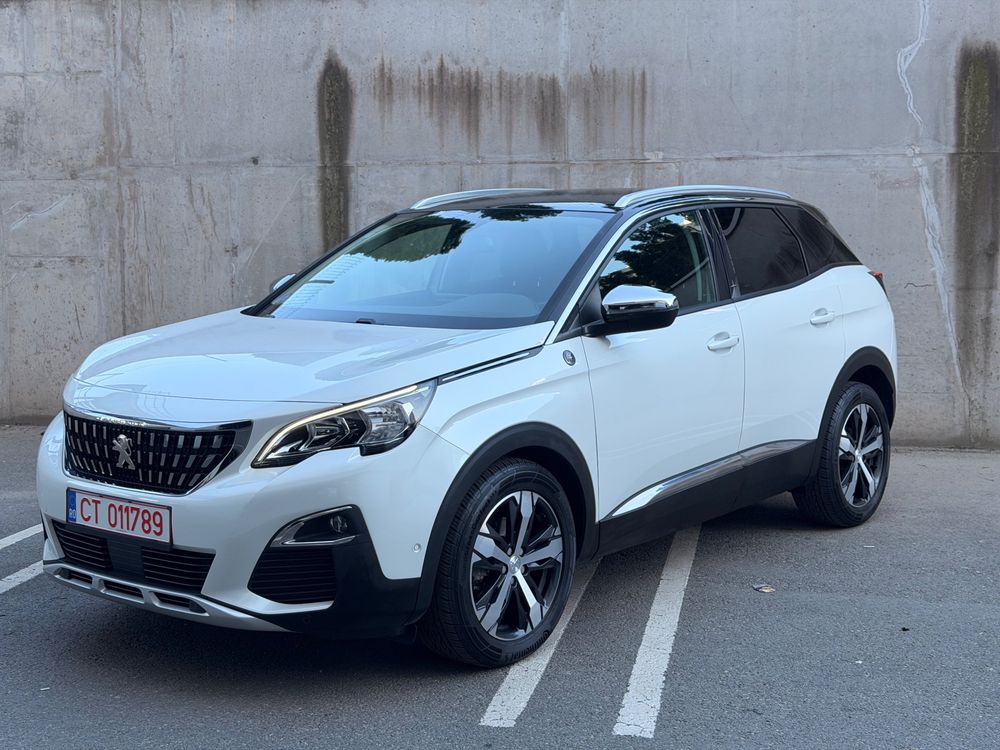 Peugeot 3008 II [2016 - Prezent] 2019