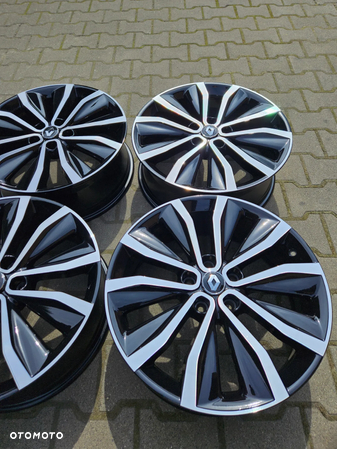 Renault OE KADJAR 7.0" x 19" 5x114.3 ET 40 felgi aluminiowe - 19