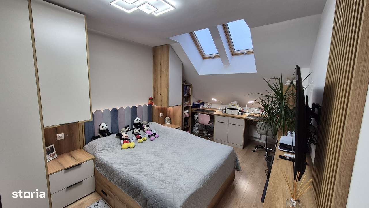 Ap.4 camere | 3 bai | 96mp | 4 locuri de parcare | lift | AC | mobilat-7