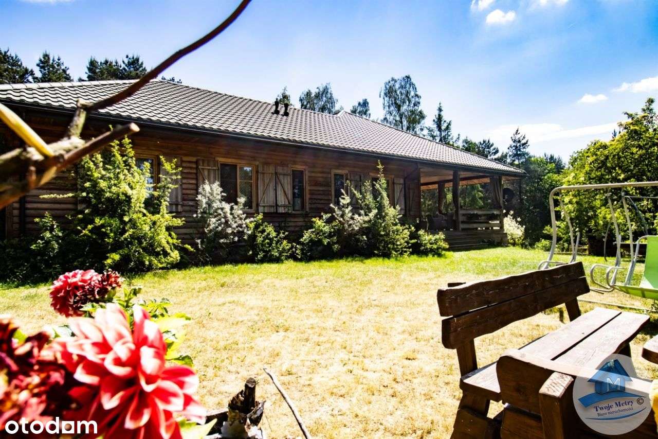 Bajkowa posesja w magicznym lesie. Żagno, Skępe. - Pełny obrazek: 5/20