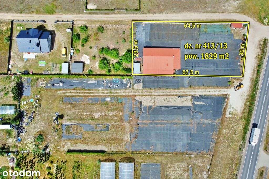 Działki usługowo-mieszkaniowe z zabudową  Antonie - Pełny obrazek: 4/10