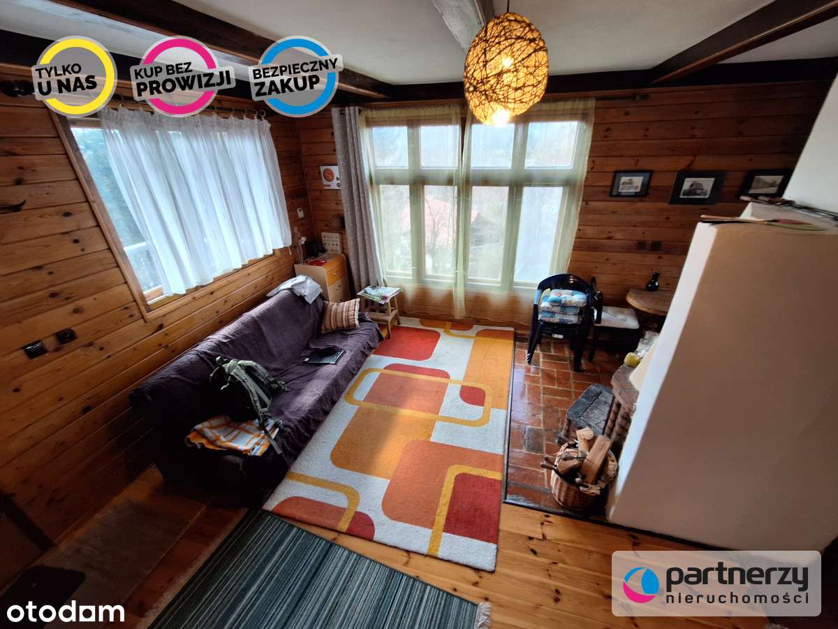 Domek  300 m od jeziora  na Kaszubach / Zajezierze - Pełny obrazek: 5/12