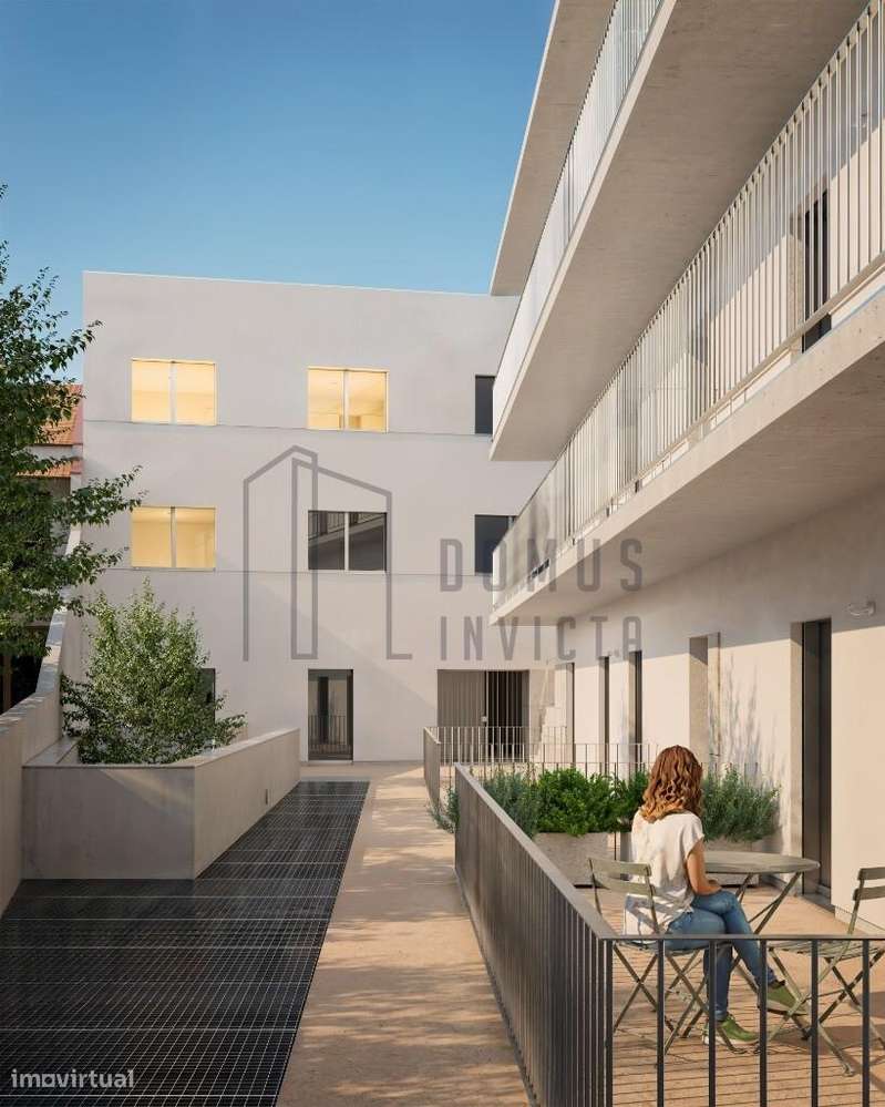 T2 com terraço em Campanhã - Grande imagem: 4/6