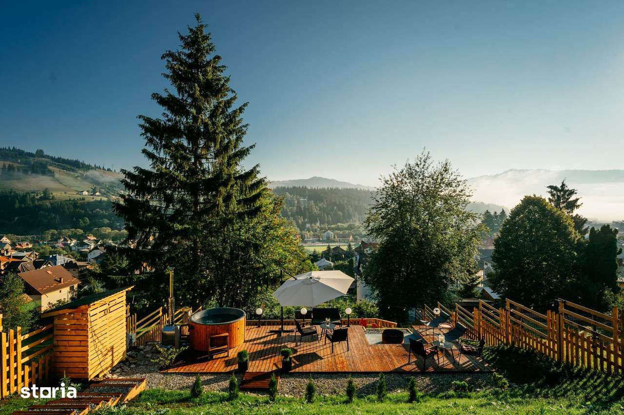 Afacere la cheie in Vatra Dornei, 2 cabane tip A Frame! - Imagine principală: 4/20