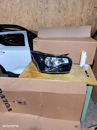 Lampa przednia prawa Ford Transit MK-8 lift GK31-13W029-BC 2639602 Reflektor prawy przód przedni Ford Transit MK-8 lift GK31-13W029-BC 2639602 - 2