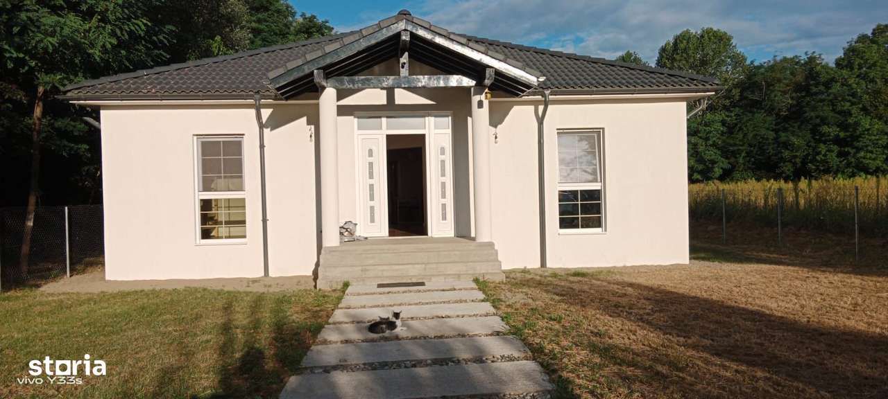 Casa Noua/ Zona Budesti / Tip Bungalow /-2