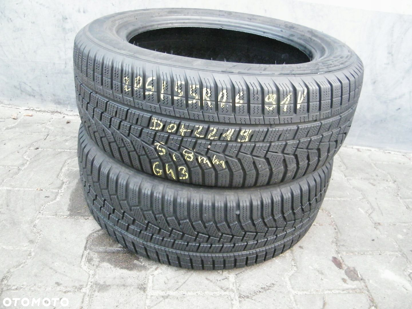 G43 2XZIMA 205/55R16 91V HANKOOK ICEPT EVO 2 - 3