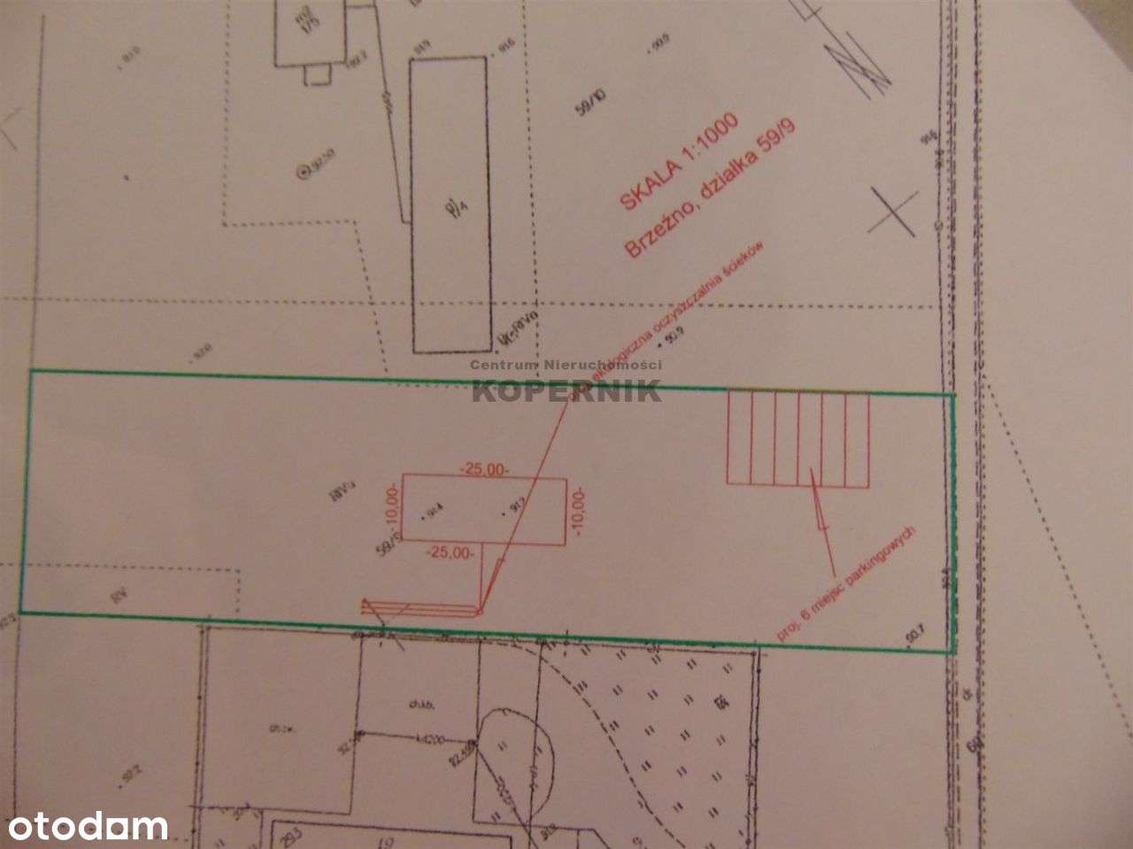 Działka z Wz hala magazynowa blisko Torunia - Pełny obrazek: 3/3