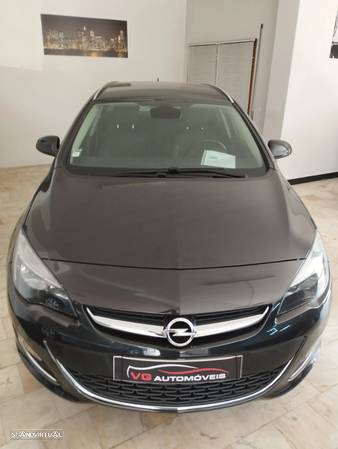 Opel Astra Sports Tourer 1.6 CDTI DPF ecoFLEX S&S Edition - 8